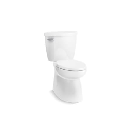 Sterling Brella 2Pc Skirted Toilet, Eb, 1.28Gpf 402095-0